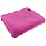 Massage handdoek xxl roze 100x220 cm