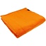 Massage handdoek xxl oranje 100x220 cm