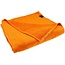 Massage handdoek xxl oranje 100x220 cm