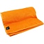 Massage handdoek xxl oranje 100x220 cm