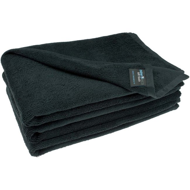 Massage handdoek 70x140 zwart
