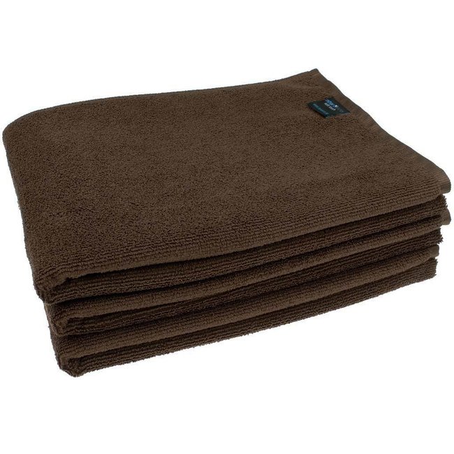 Massage handdoek 70x140 chocoladebruin