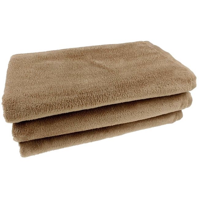 Massagehanddoek 70x140 Walnoot