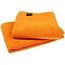 Massage handdoek 70x140 cm oranje