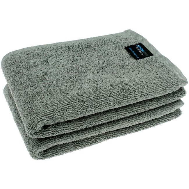 Massage handdoek 45x90 cm grijs