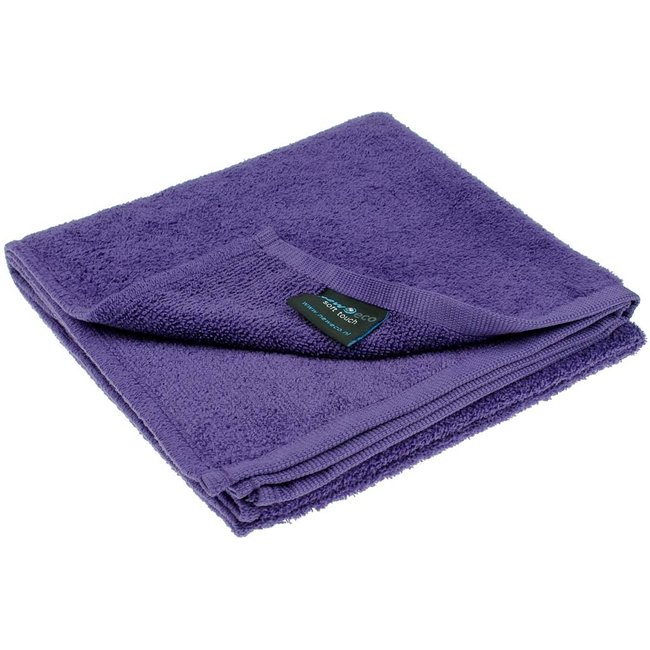 Massage handdoek 45x90 cm paars