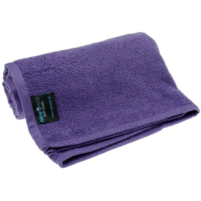 Massage handdoek 45x90 cm paars