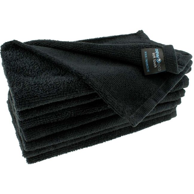 Microvezel kompresdoek zwart 30x50 cm