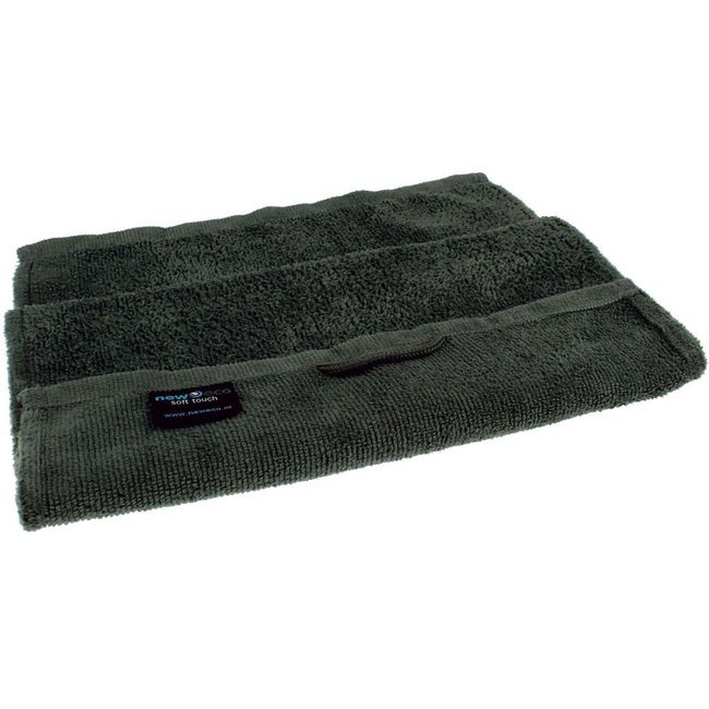 Microvezel kompresdoek antraciet 30x50 cm