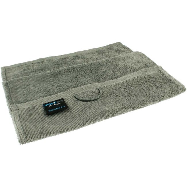 Microvezel kompresdoek grijs 30x50 cm