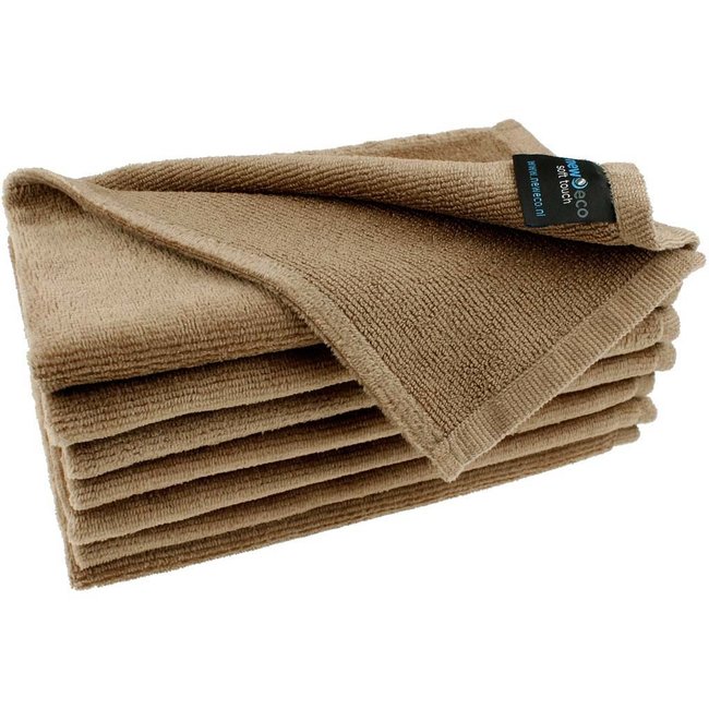 Microvezel kompresdoek walnoot 30x50 cm