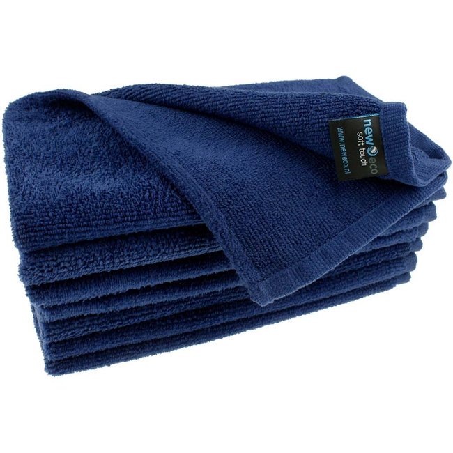 Microvezel kompresdoek Marineblauw 30x50 cm