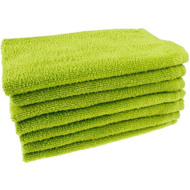 Microvezel kompresdoek appelgroen 30x50 cm