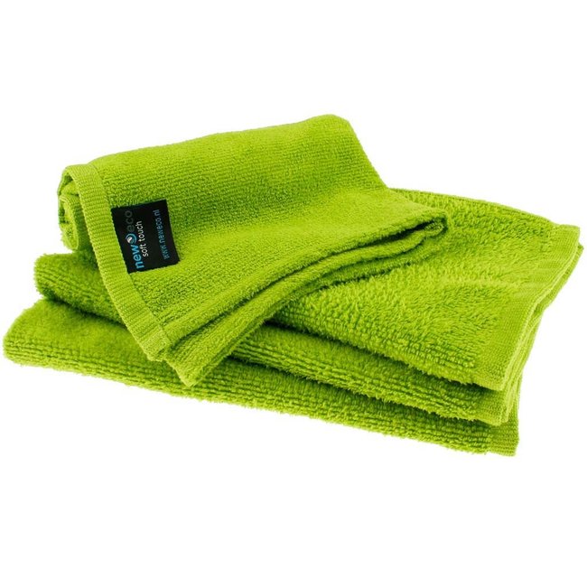 Microvezel kompresdoek appelgroen 30x50 cm