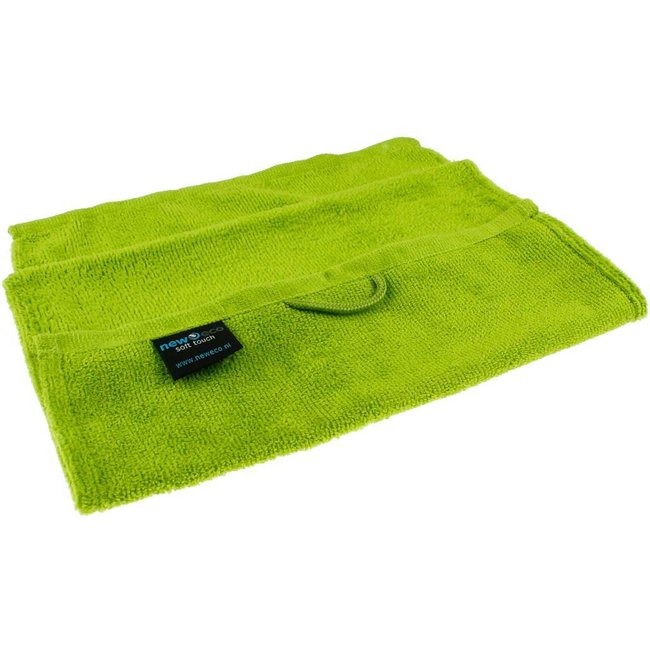 Microvezel kompresdoek appelgroen 30x50 cm