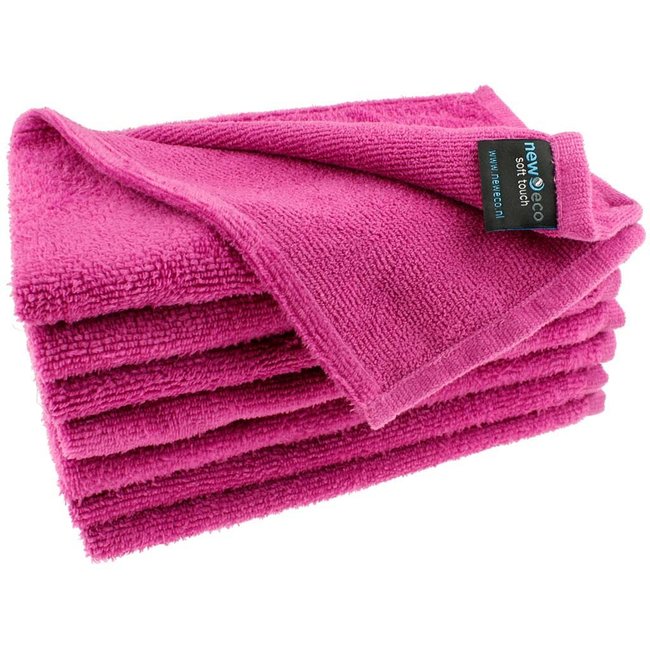 Microvezel kompresdoek roze 30x50 cm