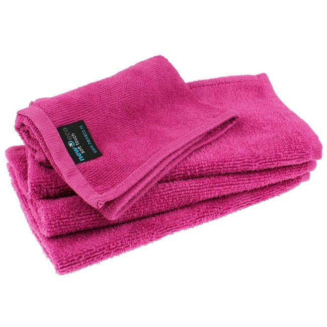 Microvezel kompresdoek roze 30x50 cm