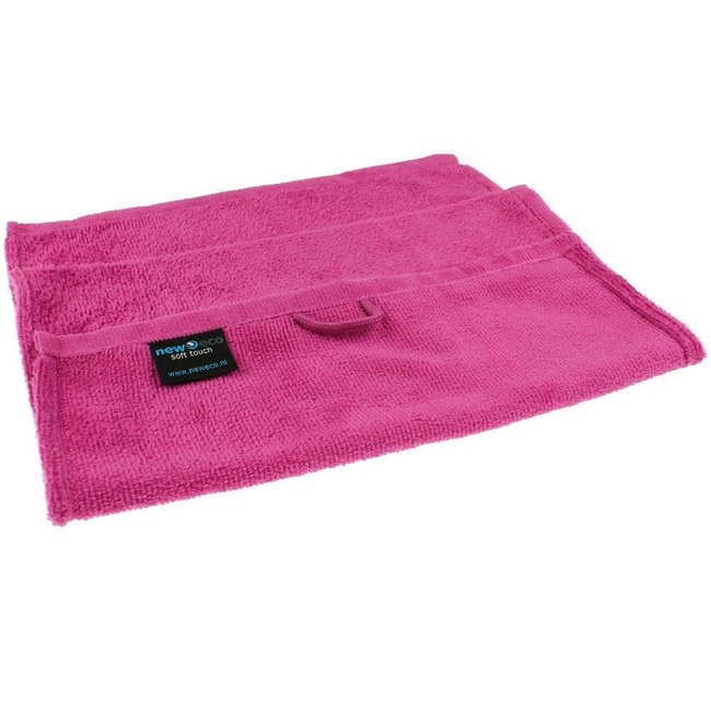Microvezel kompresdoek roze 30x50 cm