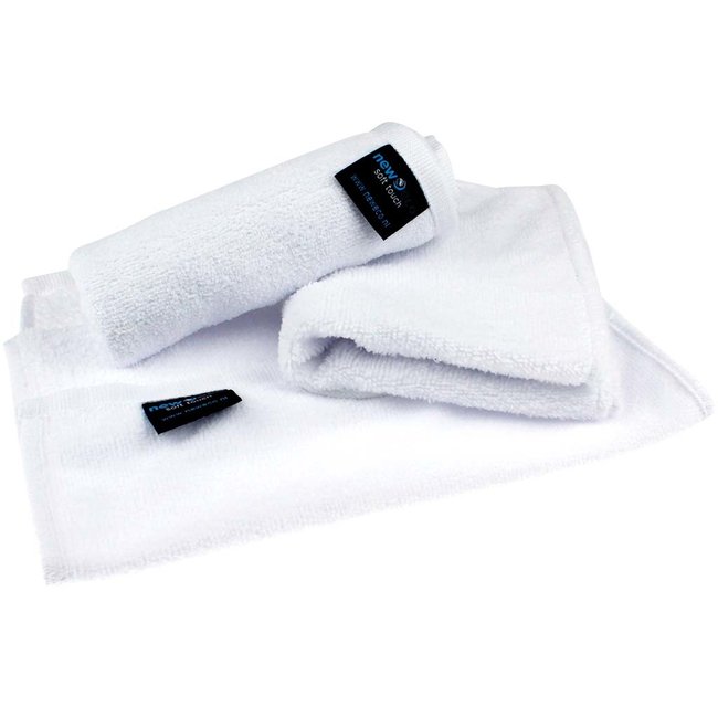 Microvezel gastendoekjes wit