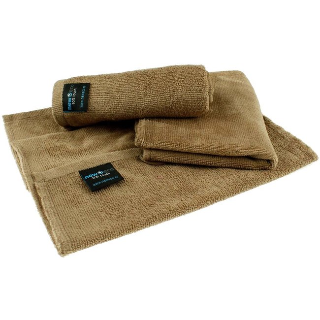 Microvezel gastendoekjes walnoot