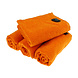 Neweco® Microvezel gastendoek oranje 40x50 cm Neweco® Microvezel gastendoek oranje 40x50 cm