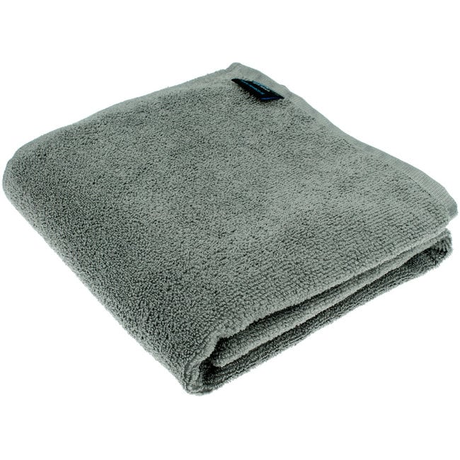 Microvezel douchelaken grijs