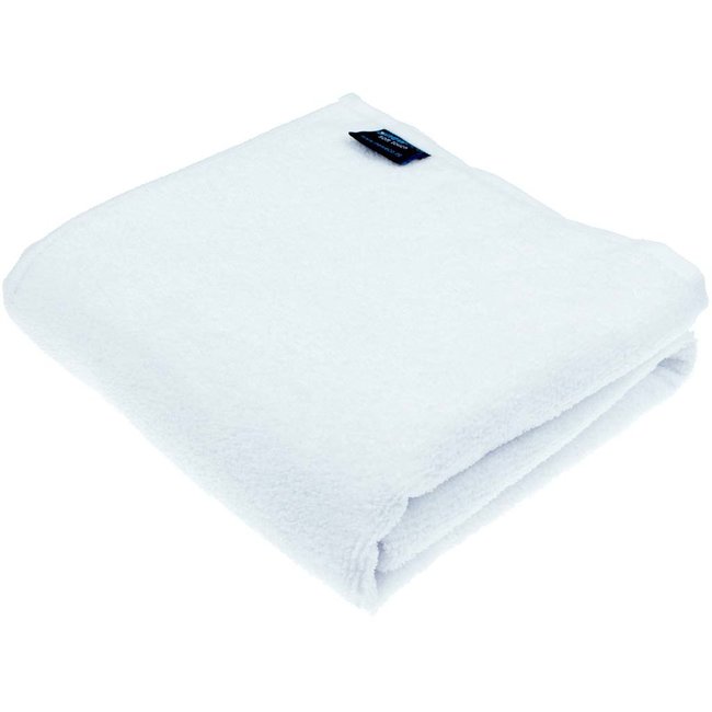 Microvezel douchelaken wit