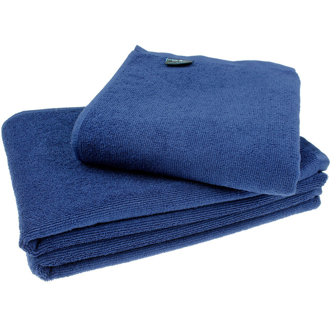 Microvezel douchelaken Marineblauw