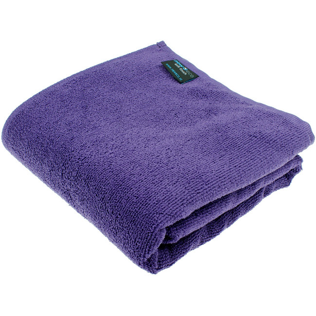 Microvezel douchelaken  paars