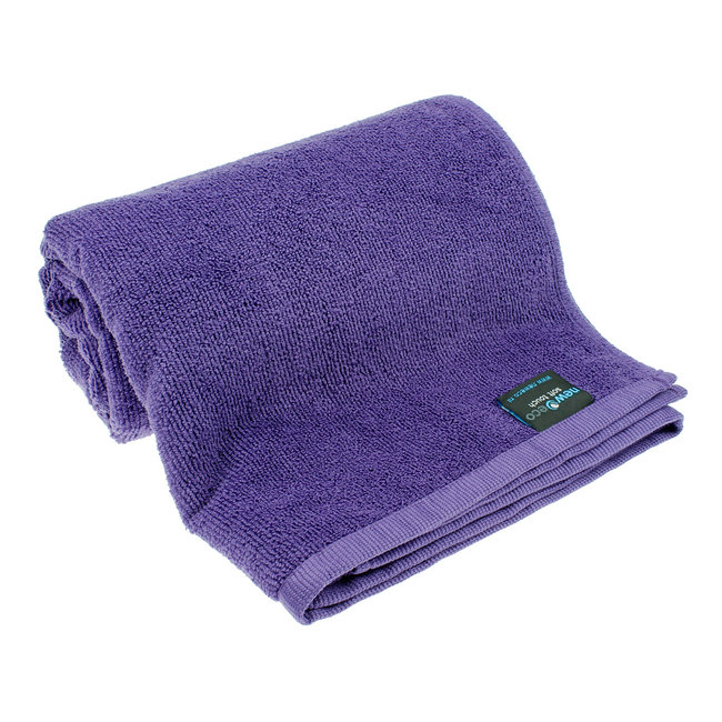 Microvezel douchelaken  paars