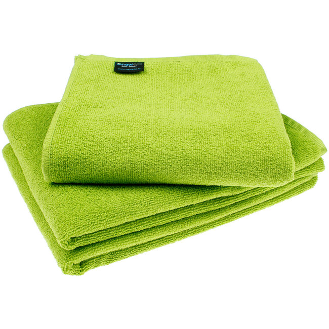 Microvezel douchelaken appelgroen