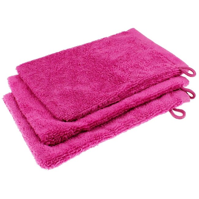 Microvezel washandje roze