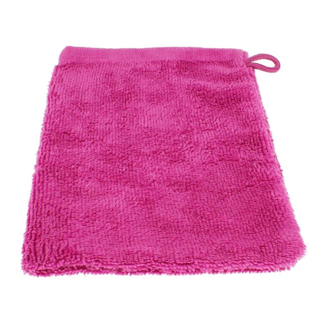Microvezel washandje roze