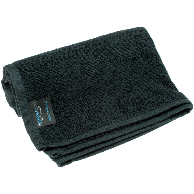 Microvezel handdoek zwart