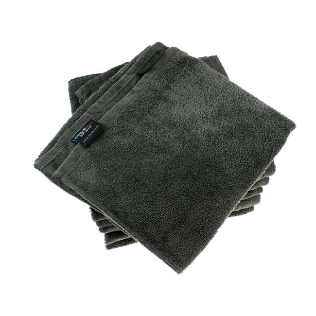 Microvezel handdoek antraciet