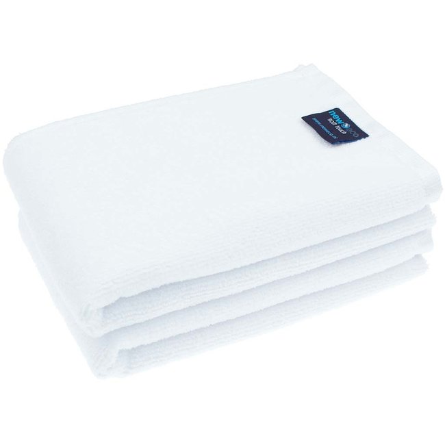 Microvezel handdoek wit