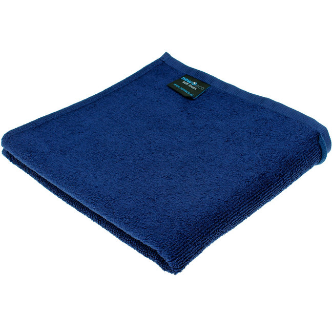 Microvezel handdoek Marineblauw