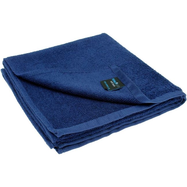 Microvezel handdoek Marineblauw