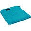 Microvezel handdoek turquoise