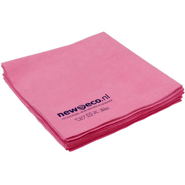 Non-woven microvezeldoek NT130 roze