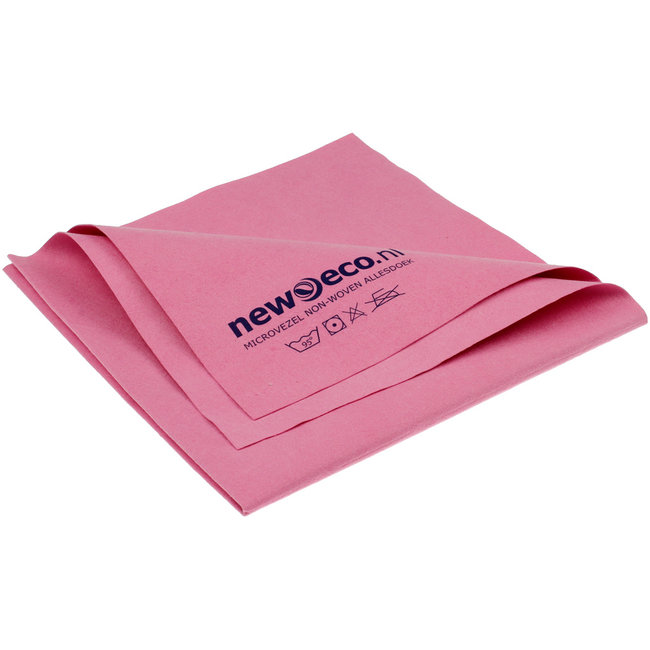 Non-woven microvezeldoek NT130 roze