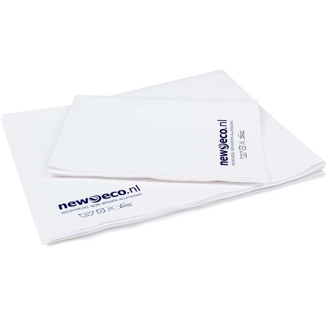 Non-woven microvezeldoek NT100 wit