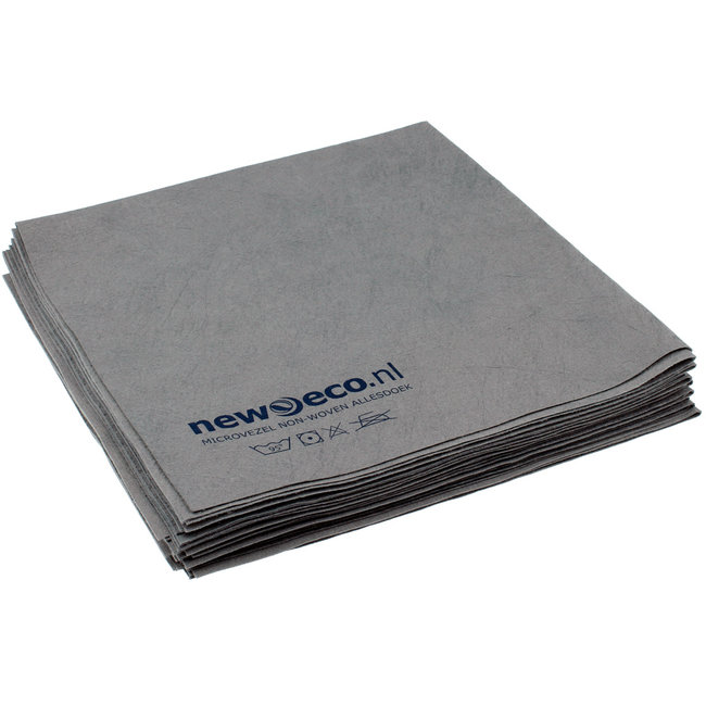Non-woven microvezeldoek NT130 grijs