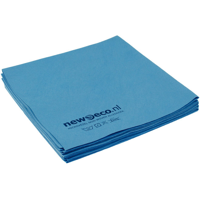 Non-woven microvezeldoek NT130 blauw