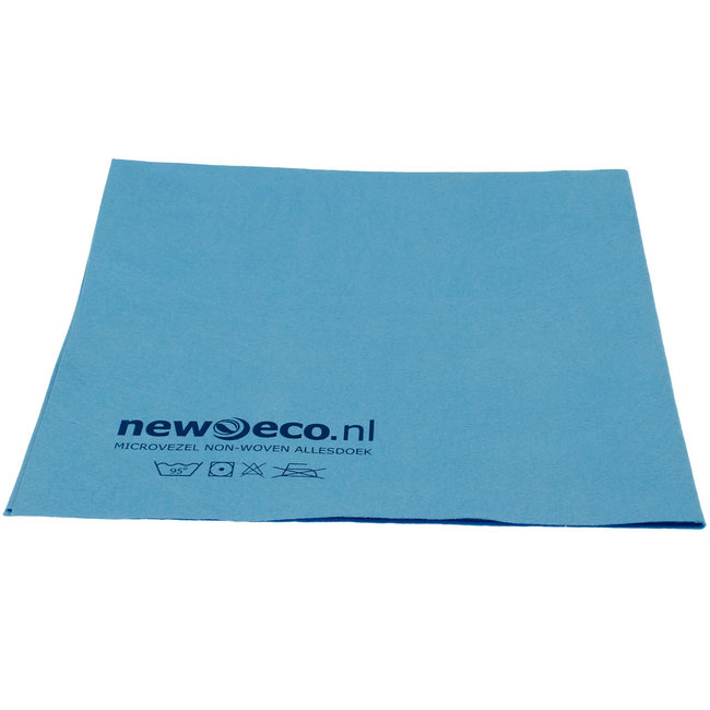 Non-woven microvezeldoek NT130 blauw