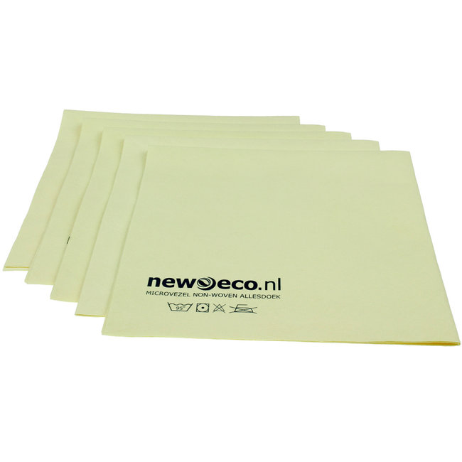 Non-woven microvezeldoek NT130 geel