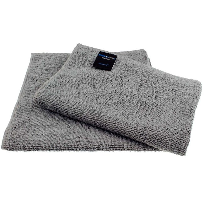 Microvezeldoek standaard grijs