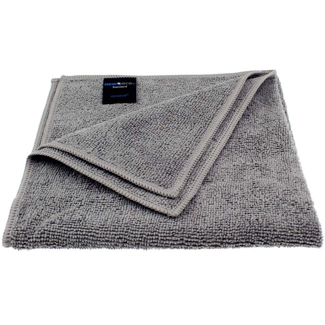 Microvezeldoek standaard grijs