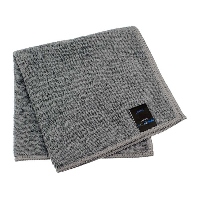Microvezeldoek standaard grijs