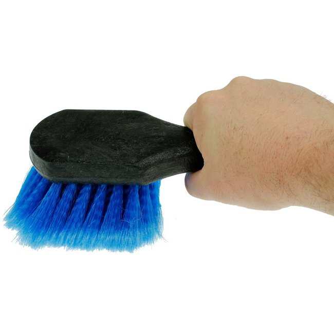 Autowasborstel pro met korte steel